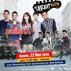 Yuk, Saksikan Lagi Keseruan LIVECHATkustik Bareng Geisha