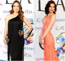 10 Selebriti Berbusana Terbaik di Penghargaan Fashion CFDA Awards 2014