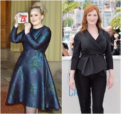 Inspirasi Tampil Cantik dan Stylish ala Selebriti Bertubuh Berisi