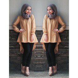 Zahratul Jannah, Selebgram Cantik yang Senang Berburu Busana Vintage