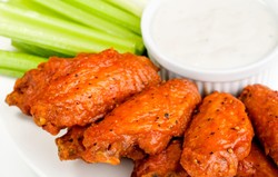 Yang Populer di Dunia, Buffalo Wings dan Chicken Burger