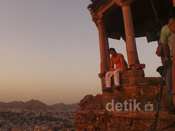 Cantiknya Dataran Tinggi Ajmer Shareef, Lokasi Syuting Haji Backpacker
