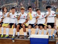 Keseruan Running Man di Asian Dream Cup Jakarta