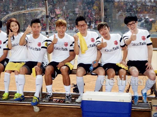 Keseruan Running Man di Asian Dream Cup Jakarta