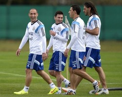 Sosa, Otamendi, dan Banega Out dari Skuat Argentina
