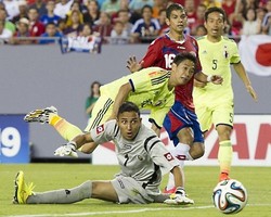 Jepang Bekuk Kosta Rika 3-1