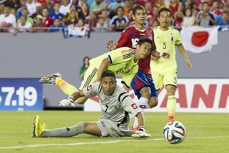 Jepang Bekuk Kosta Rika 3-1