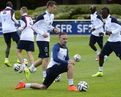 Masih Cedera, Ribery Tetap Masuk Skuat Final Prancis