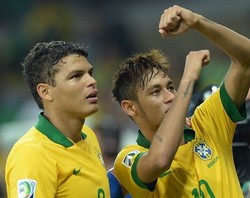 Brasil Akan Juara, Neymar yang Bersinar
