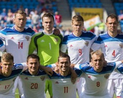 Rusia 100 Persen Pakai Pemain Liga Domestik