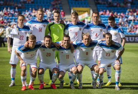 Rusia 100 Persen Pakai Pemain Liga Domestik