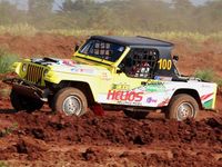 132 Offroader Ramaiakan Kejurnas Speed Offroad