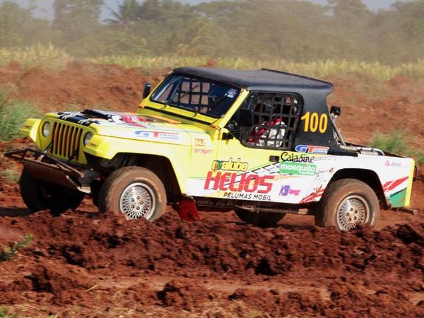 132 Offroader Ramaiakan Kejurnas Speed Offroad