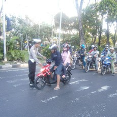 Tekan Angka Kecelakaan, Operasi Simpatik Terus Disosialisasikan