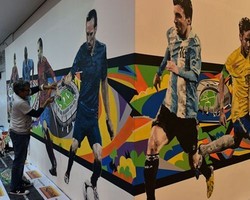 Messi, Neymar dan Ribery Bakal Sambut Fans di Bandara Congonhas