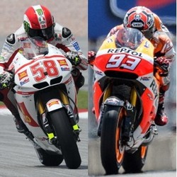 Akan Menyenangkan Melihat Marquez dan Simoncelli Bertarung