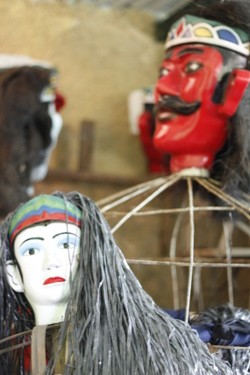 Perjalanan Ondel-ondel Sebagai Penolak Bala