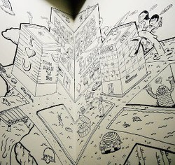 Sayang Anak, Ayah Ini Bikin Wallpaper Imajinatif di Kamar