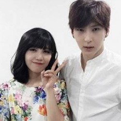 Leo VIXX dan Eunji A Pink Akrab di Belakang Panggung Musikal Full House