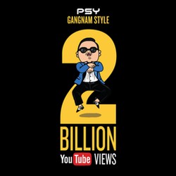 Video Musik Gangnam Style Tembus 2 Miliar Viewers di YouTube