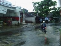 Banjir Setelah Hujan