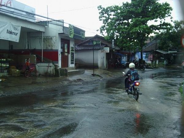 Banjir Setelah Hujan