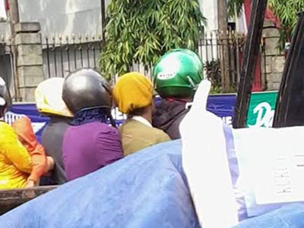 Ada yang Berani Menilang?