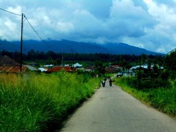 Cantiknya Perkampungan di Bukittinggi
