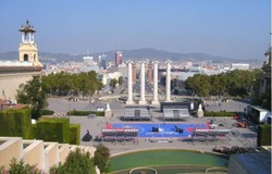Poble Espanyol, Taman Mini Versi Barcelona