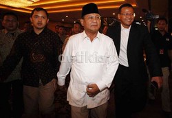Prabowo Didampingi Aher, Gelar Rapat Evaluasi Kerja Koalisi Merah Putih
