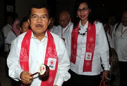 Sebelum Kampanye, JK Temui Ratusan Kiai NU Untuk Minta Restu