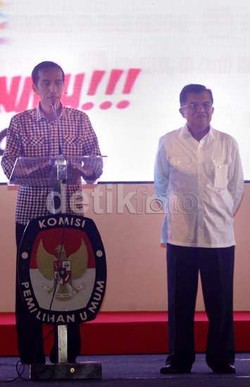 Jokowi: Strategi Kita Beda, Jangan Tiru Sana