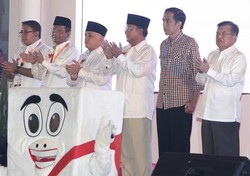 Soal Penampilan Jokowi di Kampanye Damai, PDIP: Itu Tidak Kaku, Tapi Fokus