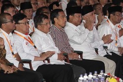 Hari Perdana Kampanye: Prabowo Langsung ke Jabar, Jokowi Selametan di Jakarta