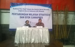 Survei LSI: Kampanye Negatif Pengaruhi 30% Pemilih