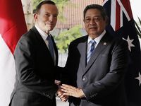 PM Australia Temui SBY di Batam