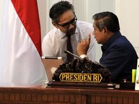 SBY Imbau Menteri Timses Capres Mundur