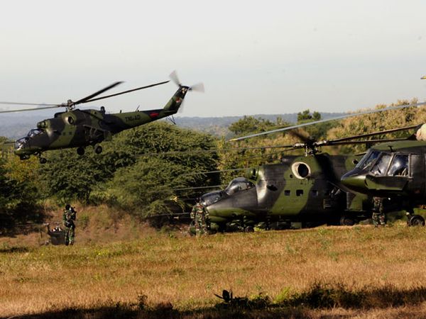 Ribuan Prajurit TNI Berhasil Kuasai Asembagus