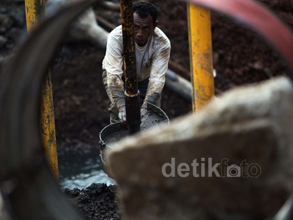 Peninggian Jembatan Kali Mampang