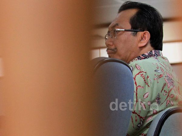 Suswono Bersaksi untuk Anggoro Widjojo