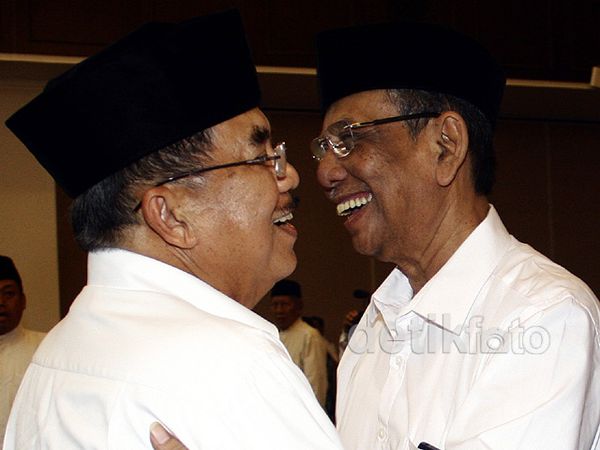 JK Temui Ratusan Kiai NU