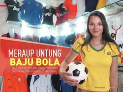 Meraup Untung Baju Bola