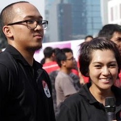 Presenter Yani Hidranto dan Pebasket Arki Wisnu Kini Pacaran