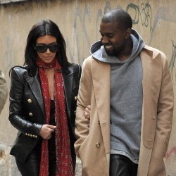 Ini Dia Alasan Kim dan Kanye Pilih Bulan Madu di Irlandia