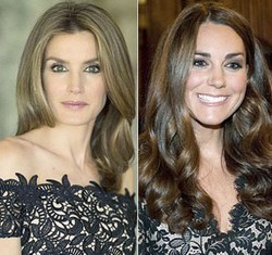 Gaya Berbusana Putri dari Spanyol yang Mirip Kate Middleton