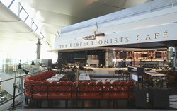 Restoran Memakai Nitrogen Cair Hadir di Bandara Heathrow