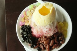 Camilan Sehat, Es Kacang Merah yang Legit dan Tinggi Serat