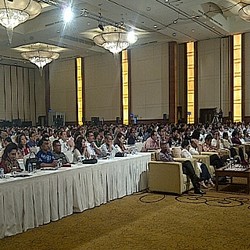 Di Depan Para Pengusaha, Jokowi-JK Paparkan Visi Misi Ekonomi