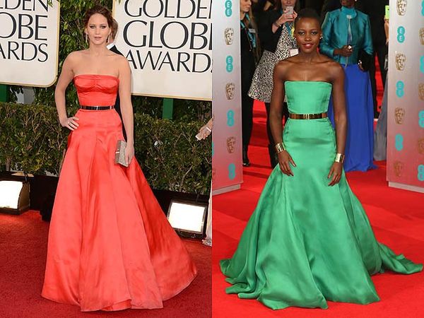 Jennifer Lawrence vs Lupita Nyongo, Who Wore It Better?