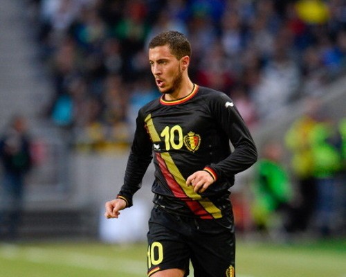 Fokus ke Piala Dunia, Hazard Enggan Bicarakan Transfer